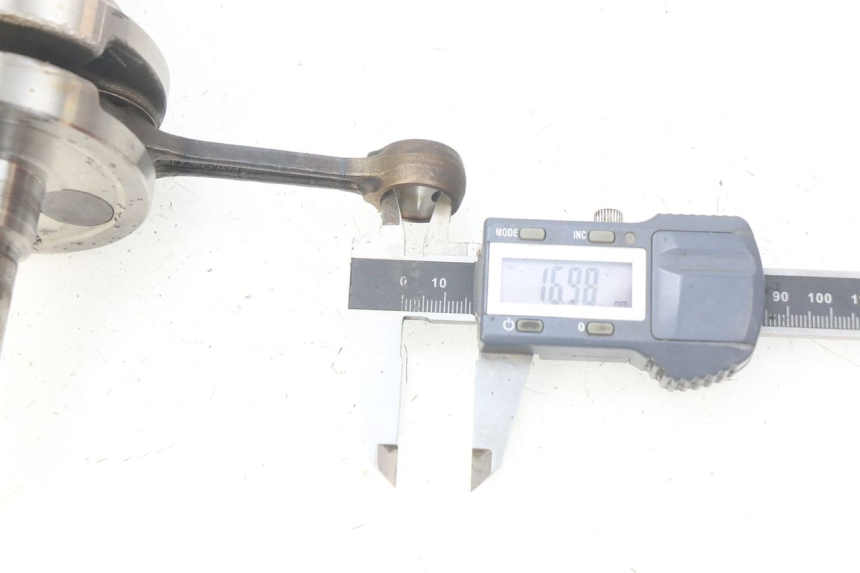 photo de VILEBREQUIN SYM JET EURO X 2T 50 (2003 - 2007) - Zoom état d’usage