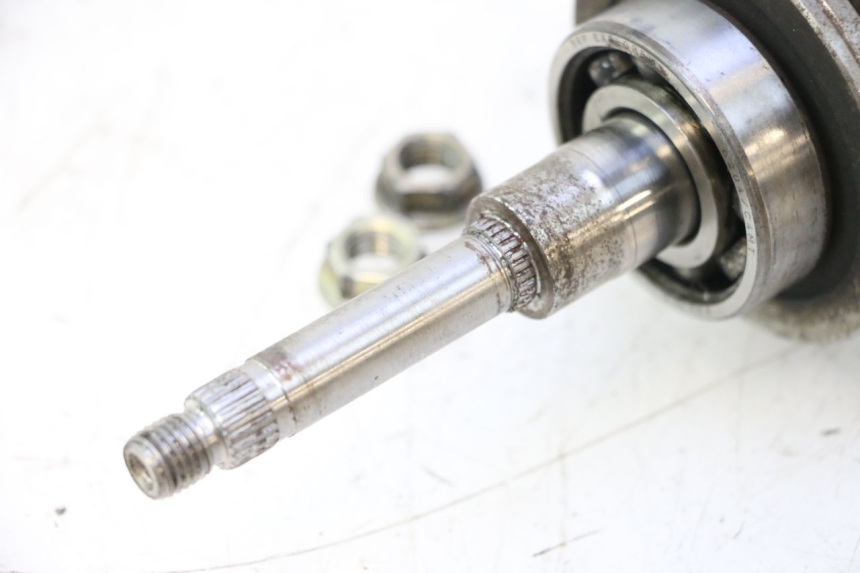 photo de VILEBREQUIN PEUGEOT LUDIX ONE 50 (2004 - 2006) - État de surface