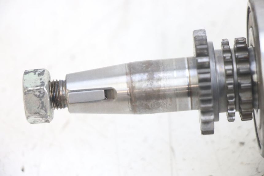 photo de VILEBREQUIN HONDA PCX (JF28) 125 (2009 - 2011) - Zoom état d’usage