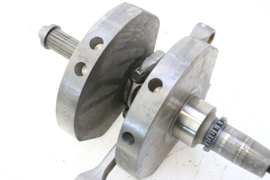 photo de VILEBREQUIN SUZUKI SV S 650 (2003 - 2009) - Gros plan technique