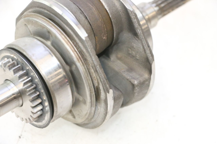 photo de VILEBREQUIN YAMAHA YP MAJESTY 125 (1998 - 2001) - Gros plan technique
