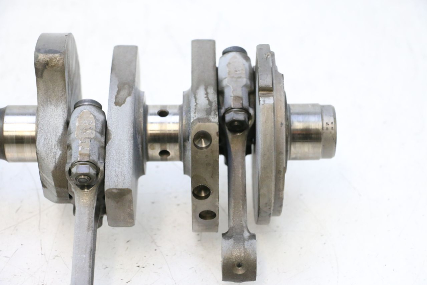 photo de VILEBREQUIN YAMAHA YZF R GENESIS 750 (1993 - 1998) - Focus structure