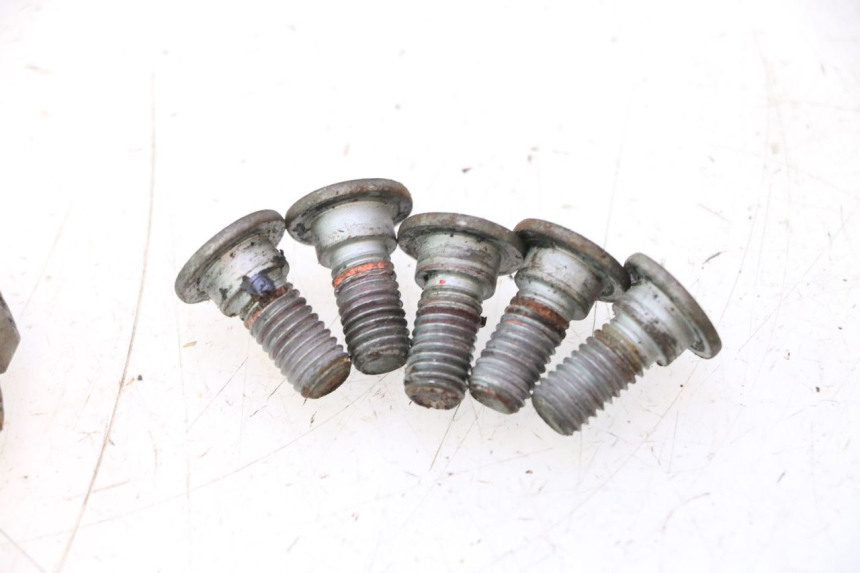 photo de VIS DISQUE DE FREIN YAMAHA YZF R6 600 (2008 - 2009) - Zoom état d’usage