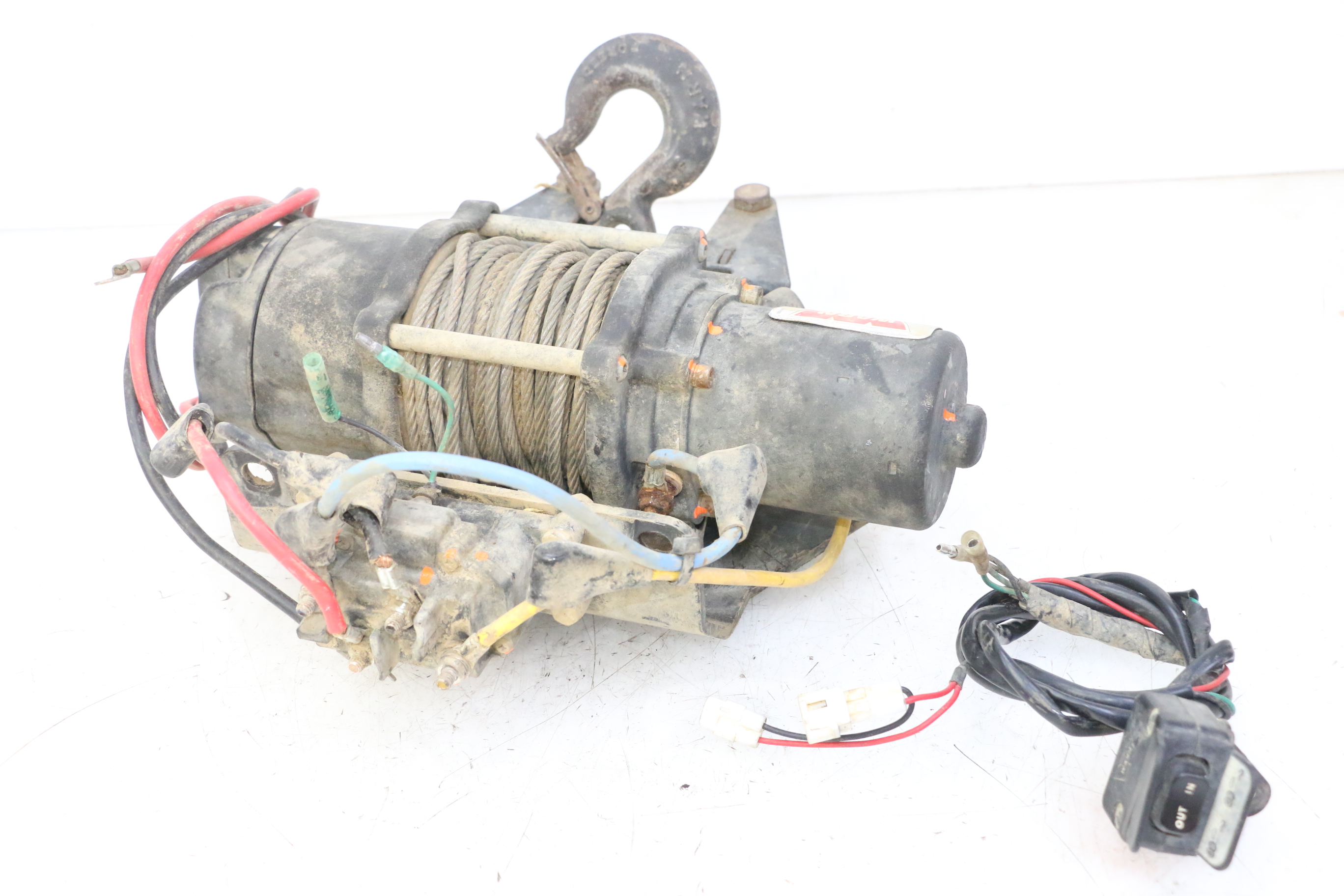 WINCH - YAMAHA YFM GRIZZLY 550 (2008 - 2015)